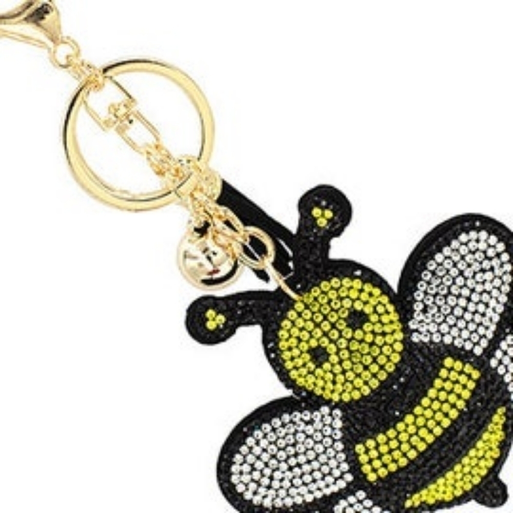 Bumble‎ Bee Keychain